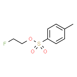 ChemSpider 2D Image | 2-Fluoroethyl p-toluenesulphonate | C9H11FO3S