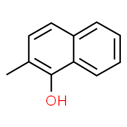 ChemSpider 2D Image | 2-Methyl-1-naphthol | C11H10O