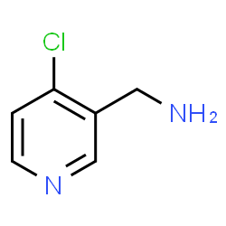 ChemSpider 2D Image | (4-chloropyridin-3-yl)methanamine | C6H7ClN2