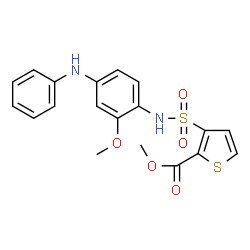 ChemSpider 2D Image | GSK0660 | C19H18N2O5S2