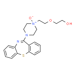 ChemSpider 2D Image | Quetiapine N-Oxide | C21H25N3O3S