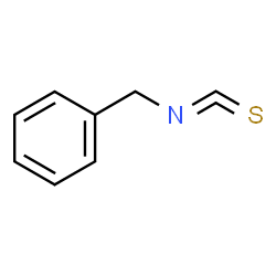 ChemSpider 2D Image | Benzyl isothiocyanate | C8H7NS