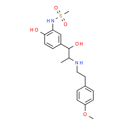ChemSpider 2D Image | MESUPRINE | C19H26N2O5S