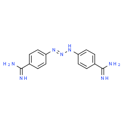 ChemSpider 2D Image | Diminazene | C14H15N7
