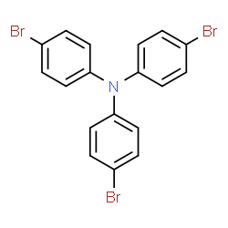 ChemSpider 2D Image | tri(4-bromophenyl)amine | C18H12Br3N