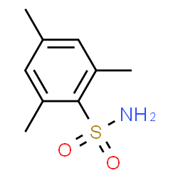 ChemSpider 2D Image | 2,4,6-Trimethylbenzenesulfonamide | C9H13NO2S