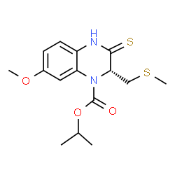 ChemSpider 2D Image | talviraline | C15H20N2O3S2