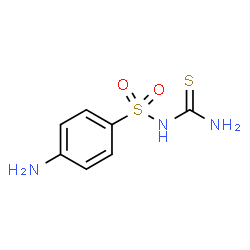 ChemSpider 2D Image | sulfathiourea | C7H9N3O2S2