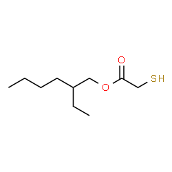 ChemSpider 2D Image | 2-EHTG | C10H20O2S
