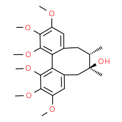 ChemSpider 2D Image | Schisandrin | C24H32O7