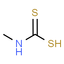 ChemSpider 2D Image | metam | C2H5NS2