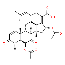 ChemSpider 2D Image | Fumigacin | C33H44O8