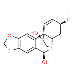 ChemSpider 2D Image | Hemanthidine | C17H19NO5