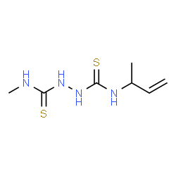 ChemSpider 2D Image | metallibure | C7H14N4S2
