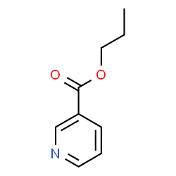 ChemSpider 2D Image | Propyl nicotinate | C9H11NO2