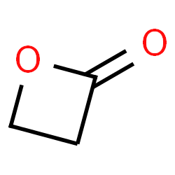 ChemSpider 2D Image | .beta.-Propiolactone | C3H4O2