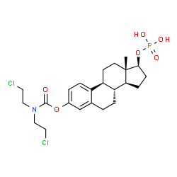 ChemSpider 2D Image | Estramustine Phosphate | C23H32Cl2NO6P