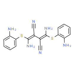 ChemSpider 2D Image | U0126 | C18H16N6S2