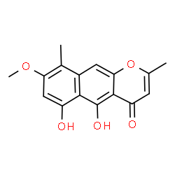 ChemSpider 2D Image | quinquangulin | C16H14O5