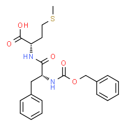 ChemSpider 2D Image | N-[(Benzyloxy)carbonyl]-D-phenylalanyl-L-methionine | C22H26N2O5S
