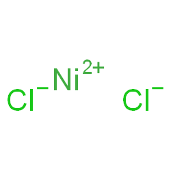ChemSpider 2D Image | Nickel(II) chloride | Cl2Ni