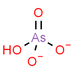 ChemSpider 2D Image | hydrogenarsenate | HAsO4