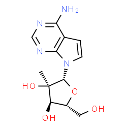 ChemSpider 2D Image | MK-608 | C12H16N4O4