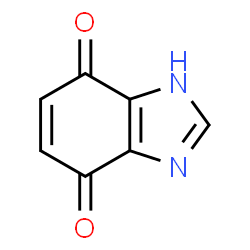ChemSpider 2D Image | 4,7-Benzimidazoledione | C7H4N2O2