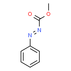 ChemSpider 2D Image | Methyl phenylazoformate | C8H8N2O2