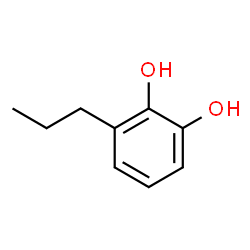 ChemSpider 2D Image | 3-propylcatechol | C9H12O2