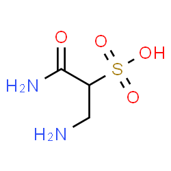 ChemSpider 2D Image | 1,3-Diamino-1-oxo-2-propanesulfonic acid | C3H8N2O4S