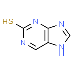 ChemSpider 2D Image | 2-MP | C5H4N4S