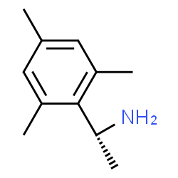 ChemSpider 2D Image | (1R)-1-Mesitylethanamine | C11H17N
