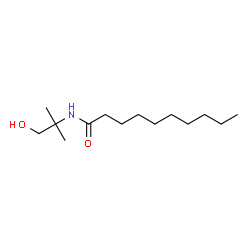 ChemSpider 2D Image | N-(1-Hydroxy-2-methyl-2-propanyl)decanamide | C14H29NO2