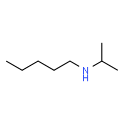 ChemSpider 2D Image | Isopropylamylamine | C8H19N