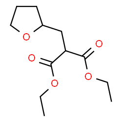 ChemSpider 2D Image | Diethyl Tetrahydrofufurylmalonate | C12H20O5