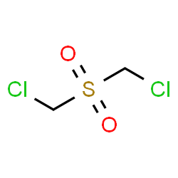 ChemSpider 2D Image | Chloromethyl sulfone | C2H4Cl2O2S