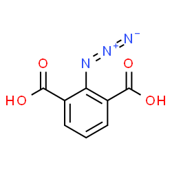 ChemSpider 2D Image | 2-Azidoisophthalic acid | C8H6N3O4