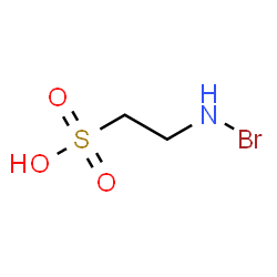 ChemSpider 2D Image | 2-(Bromoamino)ethanesulfonic acid | C2H6BrNO3S