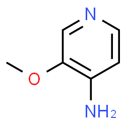 ChemSpider 2D Image | 3-Methoxy-4-pyridinamine | C6H8N2O