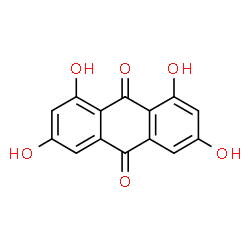 ChemSpider 2D Image | Rheoemodin | C14H8O6