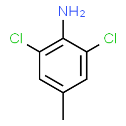 ChemSpider 2D Image | 2,6-Dichloro-4-toluidine | C7H7Cl2N