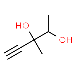 ChemSpider 2D Image | 3-Methyl-4-pentyne-2,3-diol | C6H10O2