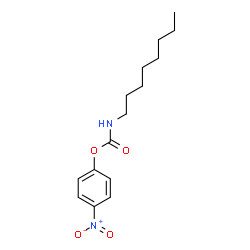 ChemSpider 2D Image | 4-Nitrophenyl octylcarbamate | C15H22N2O4