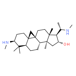 ChemSpider 2D Image | Cyclovirobuxine | C26H46N2O