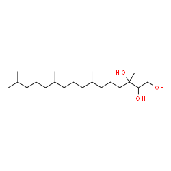ChemSpider 2D Image | Phytantriol | C20H42O3