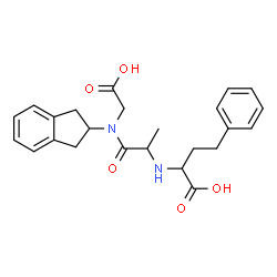 ChemSpider 2D Image | Delaprilat | C24H28N2O5