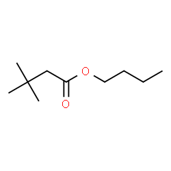 ChemSpider 2D Image | Butyl 3,3-dimethylbutanoate | C10H20O2