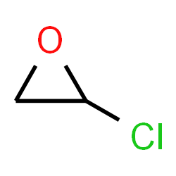 ChemSpider 2D Image | Chlorooxirane | C2H3ClO