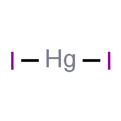 ChemSpider 2D Image | Mercury(II) iodide | HgI2